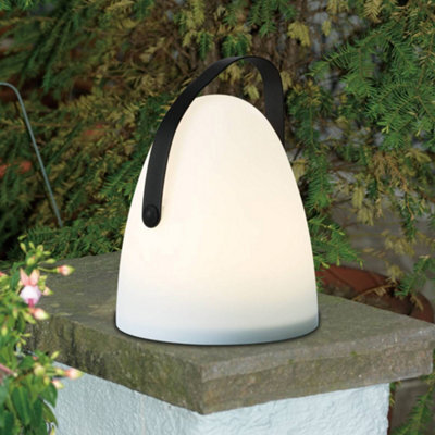 Eglo Collirasdos White Led Outdoor Table Lamp - image 1