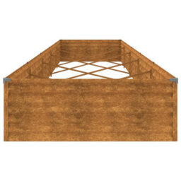 Berkfield Garden Raised Bed 482X100X36 Cm Corten Steel - thumbnail 5