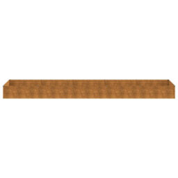 Berkfield Garden Raised Bed 482X100X36 Cm Corten Steel - thumbnail 4