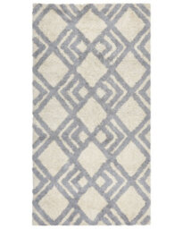 Wyld And Coco Aurora Home Beige Cotton Area Rug 80 X 150 Cm Hand-Tufted - thumbnail 1