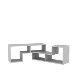 Decorotika Cubicco Tv Stand Tv Unit For Tvs Up To 55 Inch - thumbnail 5