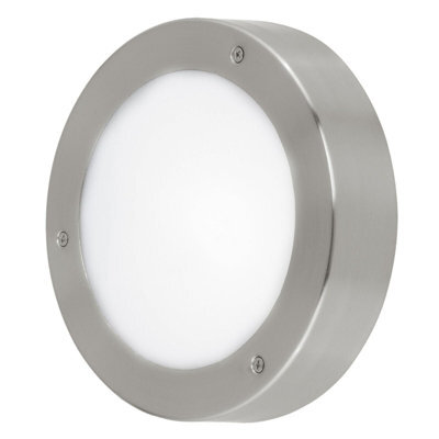 Ip44 Stainless Steel Outdoor Wall Light With Built-In Led - 5.4W Porch Lamp - image 1