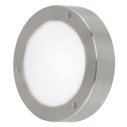 Ip44 Stainless Steel Outdoor Wall Light With Built-In Led - 5.4W Porch Lamp