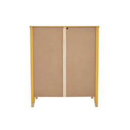 Palazzi 4 Drawer Chest Of Drawers Mustard - thumbnail 8