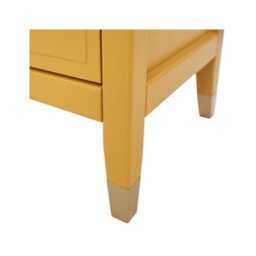 Palazzi 4 Drawer Chest Of Drawers Mustard - thumbnail 7