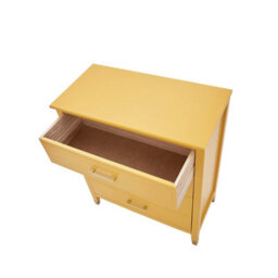 Palazzi 4 Drawer Chest Of Drawers Mustard - thumbnail 5