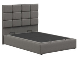Snuggle Beds Hayden Ottoman Bed Frame - Grey - Double - thumbnail 6