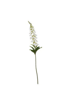 Natural Garden Collection White Foxglove Artificial Flower - image 1