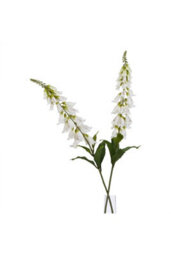 Natural Garden Collection White Foxglove Artificial Flower - thumbnail 3