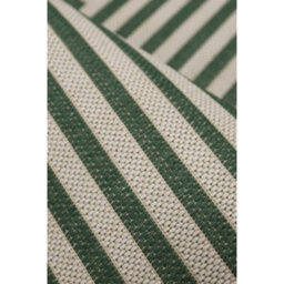 Melrose Eden Multistripe Green Abstract Design Pile Height 3mm Area Indoor Outdoor Runner Rug - 67/200Cm - thumbnail 3