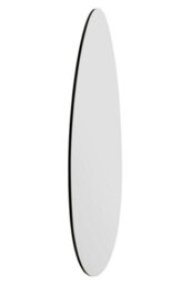 "Mirroroutlet Tear Drop Frameless Glass Wall Mirror 47"" X 18"" (120Cm X 45Cm)" - thumbnail 5