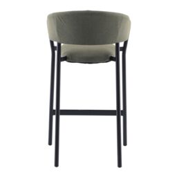 GoodHome Lucala Green Metal Armchair - thumbnail 6