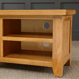 The Furniture Market Cheshire Oak Small Tv Unit Up To 45 Tv Size - thumbnail 6