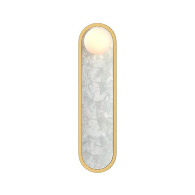 Luminosa Lighting Luminosa Blink Led Wall Lamp Brass - image 1