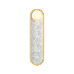 Luminosa Lighting Luminosa Blink Led Wall Lamp Brass - thumbnail 1