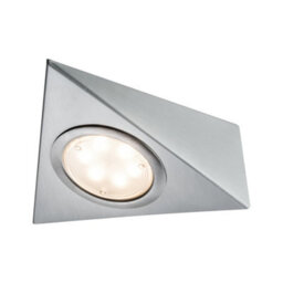 Paulmann 93572 Led Furniture Luminaire With Proximity Sensor Rectangular Incl. 3X2.8W Brushed Iron Cabinet Light Metal, - thumbnail 3