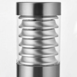4 Pack Outdoor Ip44 Bollard Light Marine Grade Steel Lamp Post Garden Patio - thumbnail 5