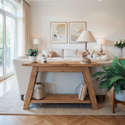 L110Xw28Cm Dasi Console Table With Shelf - image 1