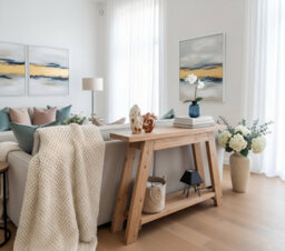 L110Xw28Cm Dasi Console Table With Shelf - thumbnail 8