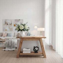 L110Xw28Cm Dasi Console Table With Shelf - thumbnail 2
