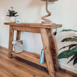 L110Xw28Cm Dasi Console Table With Shelf - thumbnail 6