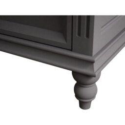 Furniture 48 Philippe Oak And Charcoal Grey Painted Double Wardrobe - thumbnail 5