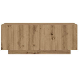 Walplus Tv Cabinet With Led Lights Artisan Oak 200X35X40 Cm Engineered Wood - thumbnail 9
