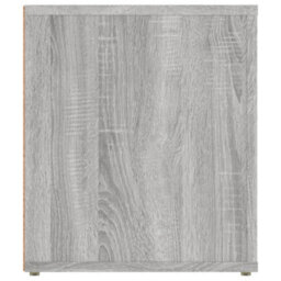 Berkfield Classic Tv Cabinet Grey Sonoma 100X35X40 Cm Engineered Wood - thumbnail 8