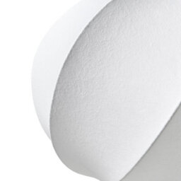 Wyld And Coco Lumina Faux Silk Pendant Lamp White - Handmade Modern Ceiling Light W45 X H118 Cm - thumbnail 7