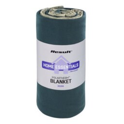 Result Winter Essentials Polartherm Blanket Forest Green (One Size)