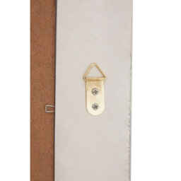 Orsina Classic Silver Finish Mirror,antique Wall Mirror With Floral Reliefs,regency-Inspired Mounted Mirror - thumbnail 5