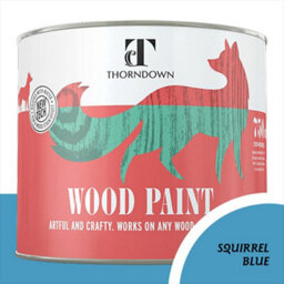 Thorndown Squirrel Blue Wood Paint 750 Ml - thumbnail 1