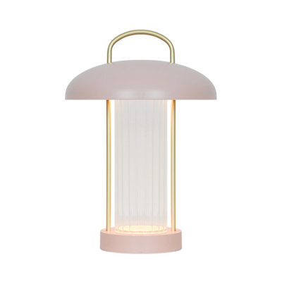 Nordlux Mirano Metal Table Battery Light 3-Level Dimming Pink,battery Led - image 1