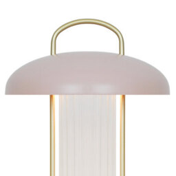 Nordlux Mirano Metal Table Battery Light 3-Level Dimming Pink,battery Led - thumbnail 5