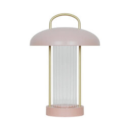Nordlux Mirano Metal Table Battery Light 3-Level Dimming Pink,battery Led - thumbnail 2