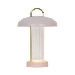 Nordlux Mirano Metal Table Battery Light 3-Level Dimming Pink,battery Led - thumbnail 4