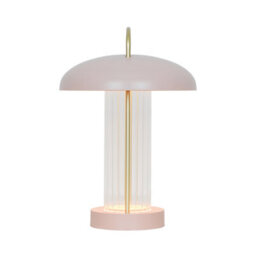 Nordlux Mirano Metal Table Battery Light 3-Level Dimming Pink,battery Led - thumbnail 3