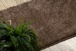 RugsX Bathroom Rug Synergy, Glamour, Non-Slip, Soft - Lurex Beige 60X100 Cm - thumbnail 5