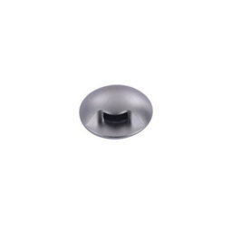 Luminosa Lighting Luminosa Modern Led Outdoor Wall Lamp Silver, Warm White 3000K 150Lm, Ip44 - thumbnail 2