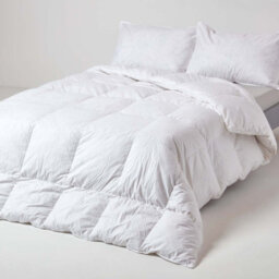 Homescapes Duck Feather And Down 13.5 Tog Single Size Winter Duvet