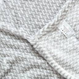 Homescapes Grey Mora Faux Fur Velvet Throw 130 X 160 Cm - thumbnail 5