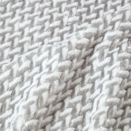 Homescapes Grey Mora Faux Fur Velvet Throw 130 X 160 Cm - thumbnail 4