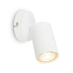 Briloner Gu10 Wall Lamp White Adjustable Spot Light - thumbnail 1
