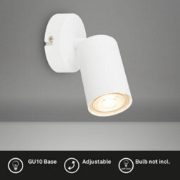 Briloner Gu10 Wall Lamp White Adjustable Spot Light - thumbnail 2