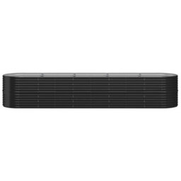 Walplus Garden Raised Bed Galvanised Steel 368X80X68 Cm Anthracite - thumbnail 3