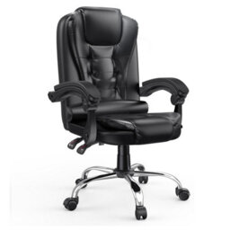 Onemill Executive Office Chair Ergonomic Recliner Computer Chair With Tilt Function For Home Office Working - thumbnail 1