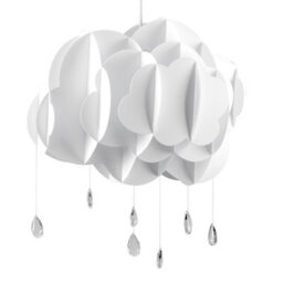 Valuelights Extra Large White Ceiling Shade And Bulb (D)50Cm - thumbnail 5