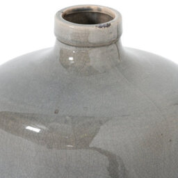 Hill Interiors Uk Homeliving Garda Grey Glazed Chive Vase - thumbnail 2
