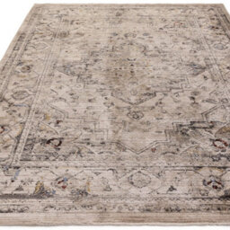 Traditional Luxurious Bordered Easy To Clean Rug For Dining Room Bed Room And Living Room-160Cm X 240Cm - thumbnail 3