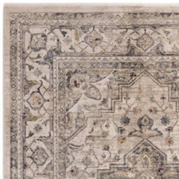 Traditional Luxurious Bordered Easy To Clean Rug For Dining Room Bed Room And Living Room-160Cm X 240Cm - thumbnail 4